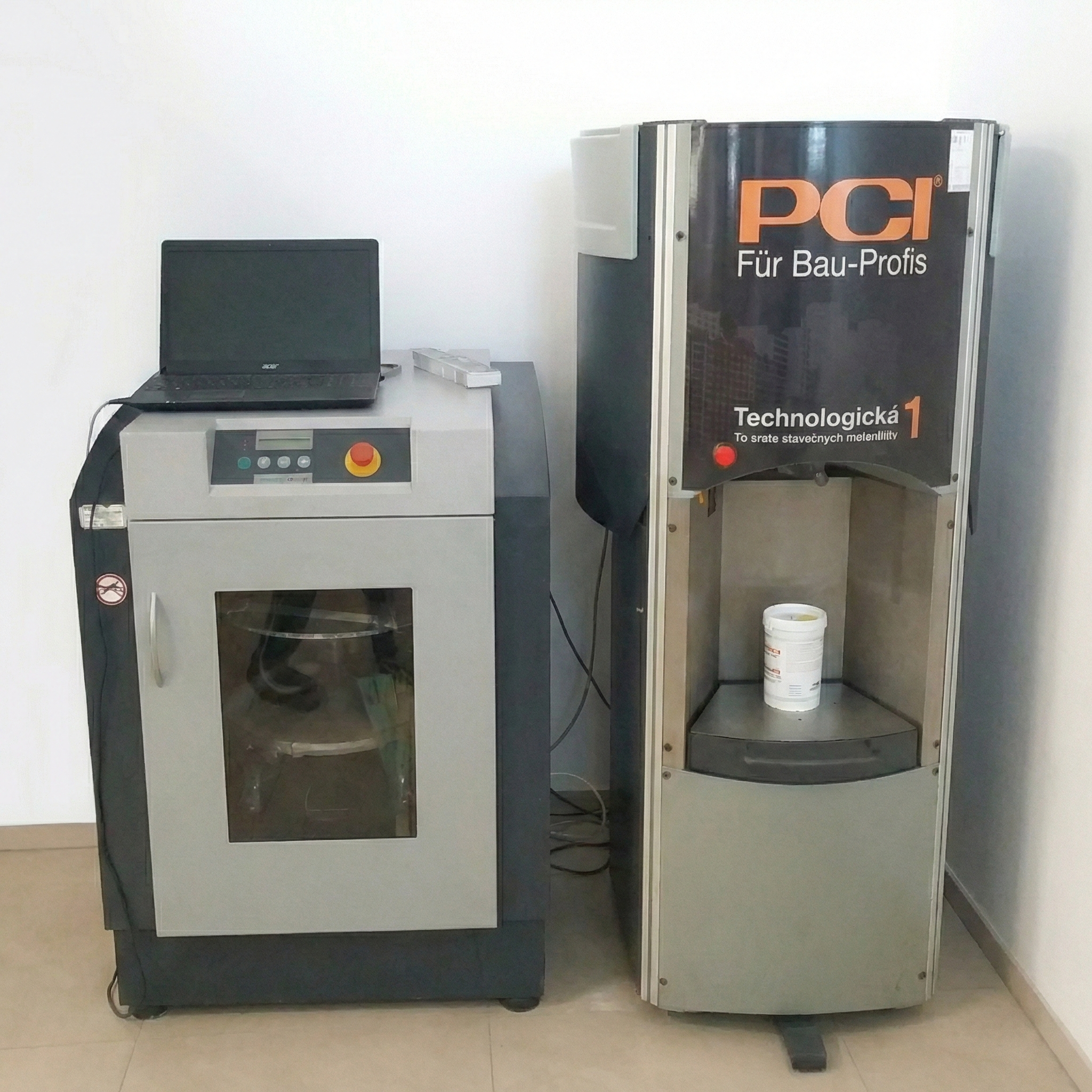 Miešanie farieb COMDET